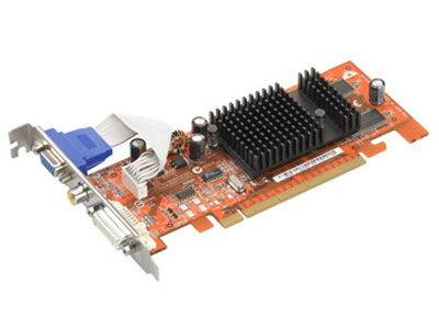 华硕AMD系列 A9200SE/TD/128M显卡驱动