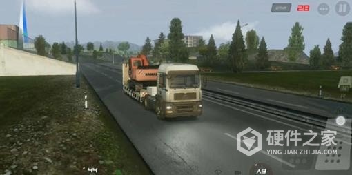 欧洲卡车模拟器3内置菜单版