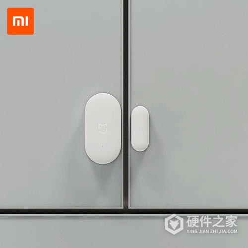 小米门窗传感器设置开灯