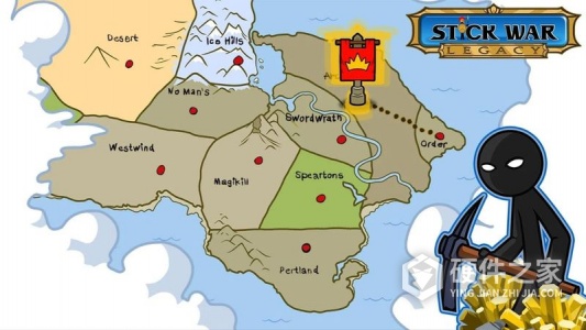 火柴人战争华为版