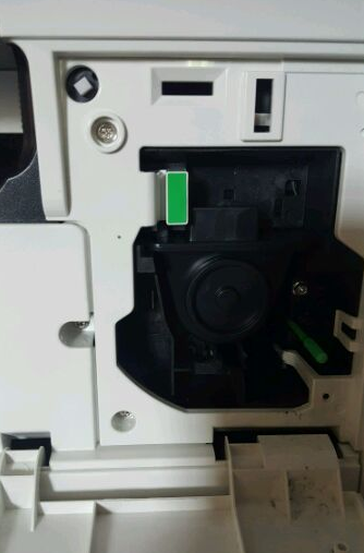 东芝2303a墨盒芯片怎么安装