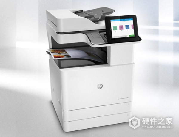 惠普e77422dn打印机打印发票如何打满A4纸