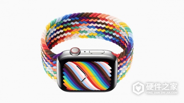 苹果可变色Apple Watch表带是什么意思