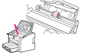 奔图m6203打印机怎么更换搓纸轮