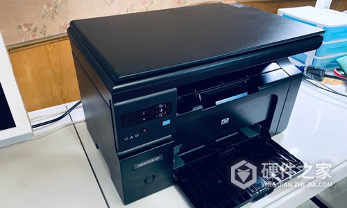 惠普m1136安装步骤