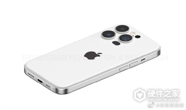 iPhone 15 Ultra渲染图