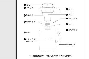 九阳DJ13B-C656SG（升级）豆浆机说明书