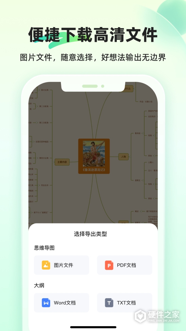 知犀思维导图