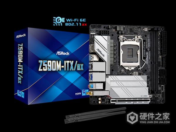 华擎Z590M-ITX/ax主板驱动