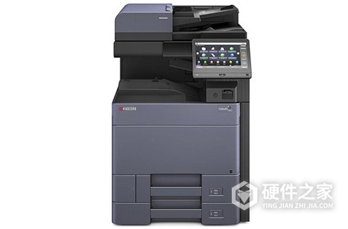 京瓷5003i复印机怎么清理废粉