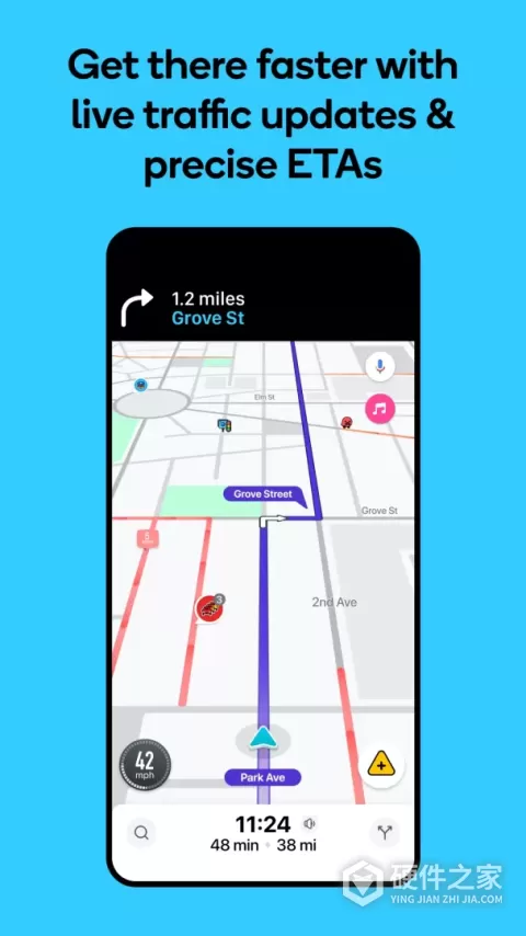 waze地图app最新版