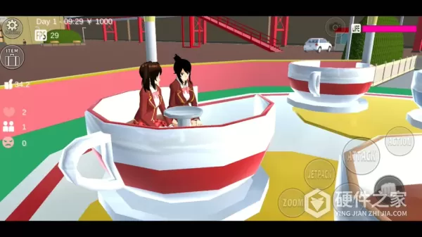 SAKURA School Simulator