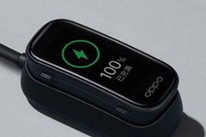 oppo手环时尚版怎么充电