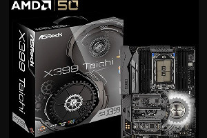 华擎X399 Taichi主板驱动