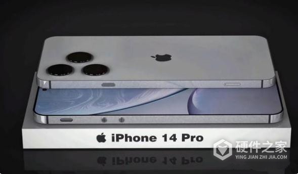 iPhone 14 Pro渲染图