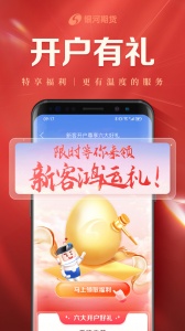 银河期货开户交易