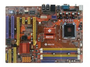 梅捷INTEL系列 SY-I5P6-G主板驱动