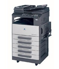 柯尼卡美能达Konica Minolta bizhub 210黑白数码复合机机驱动 For Win10/Win7/XP
