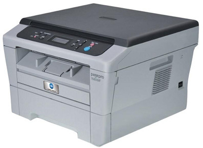 柯尼卡美能达A4黑白复合机pagepro 1580MF用户说明书