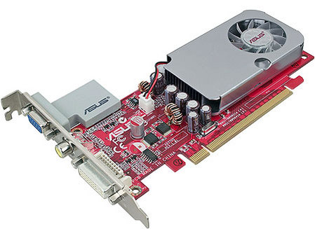 华硕AMD系列 EAX1300PRO SILENT/TD/256M显卡驱动