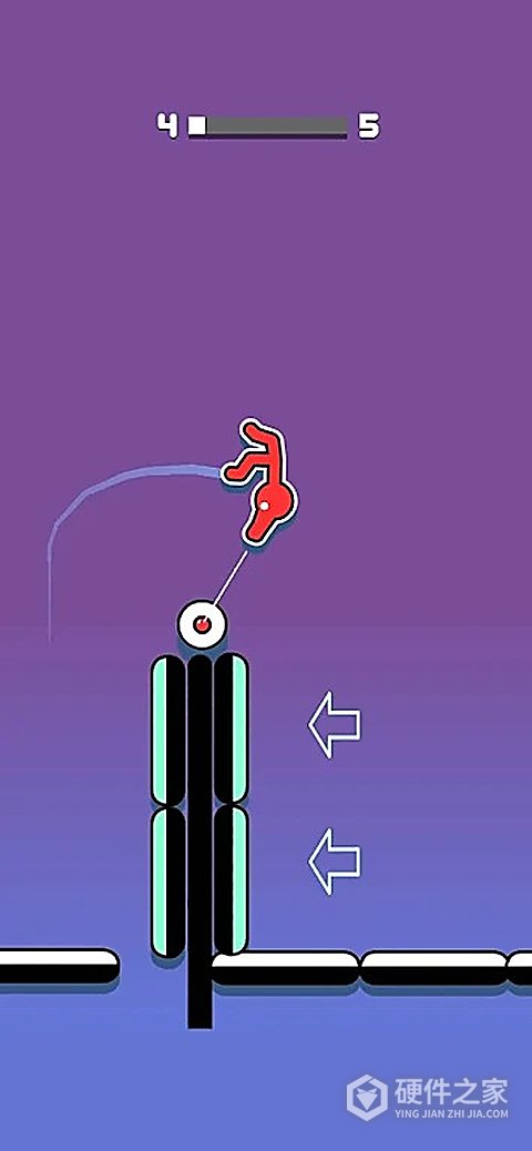 火柴人绳索跳跃(Stickman Hook)