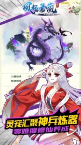 风起苍岚（GM百万免充魂环）