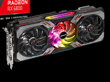 华擎AMD Radeon RX 6800 XT Taichi X 16G OC显卡驱动
