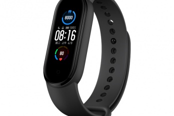 小米手环5怎么拍照