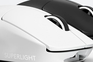 罗技gpw二代白色和黑色区别