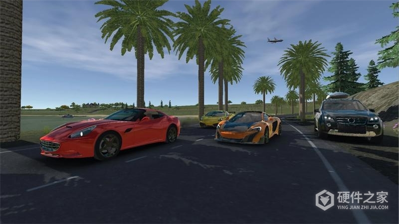 欧洲豪车模拟