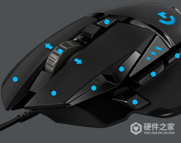 罗技g502怎么拆开清理