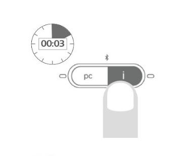 罗技k480键盘怎么切换程序