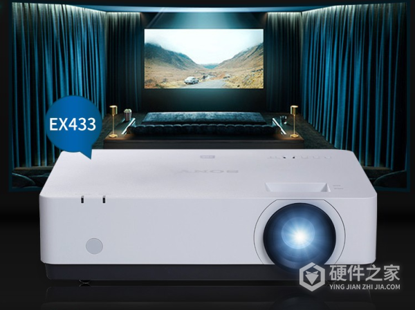 索尼ex433投影仪说明书