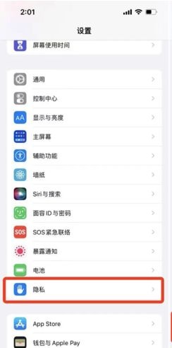 iOS15.2如何开启隐私报告