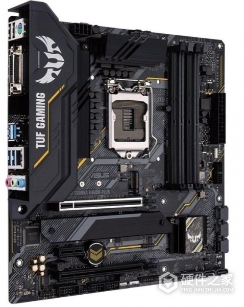 华硕b460m-plus重炮手m.2插哪里