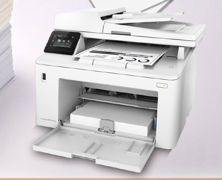 惠普m232dw怎么双面打印