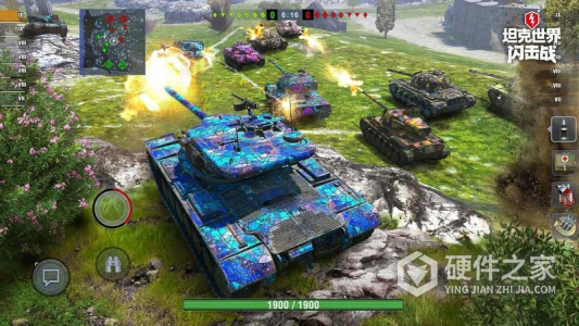 坦克世界闪击战网易版