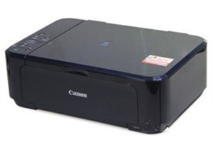 佳能e568如何设置黑白打印