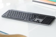 罗技mx keys背光怎么设置