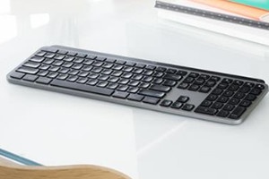 罗技mx keys背光怎么设置