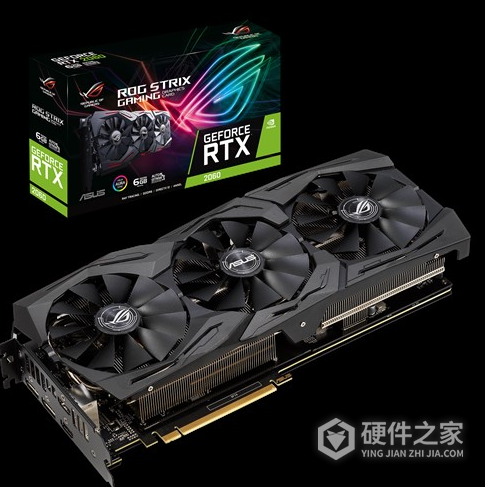 华硕ROG系列 ROG-STRIX-RTX2060-6G-GAMING显卡驱动