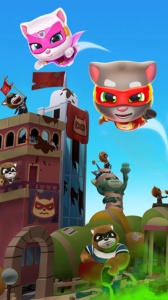 汤姆猫英雄跑酷日服