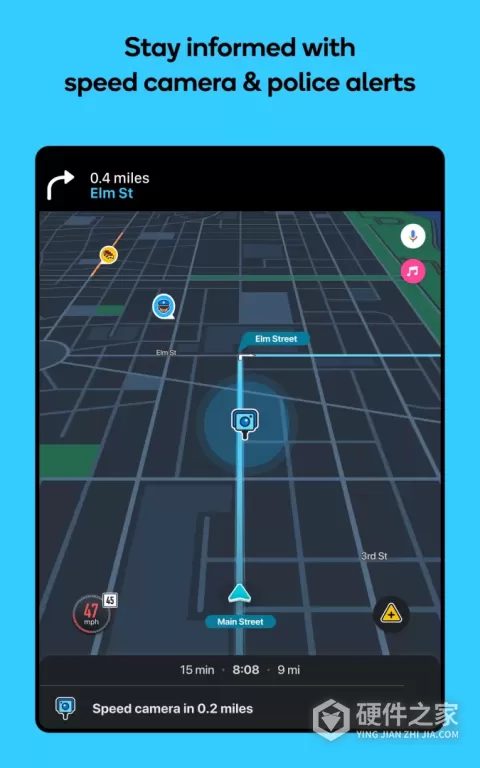 waze地图app最新版