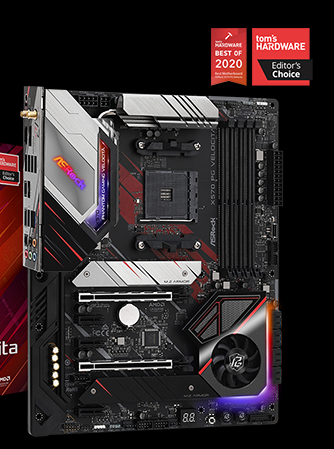 华擎X570 PG Velocita主板驱动