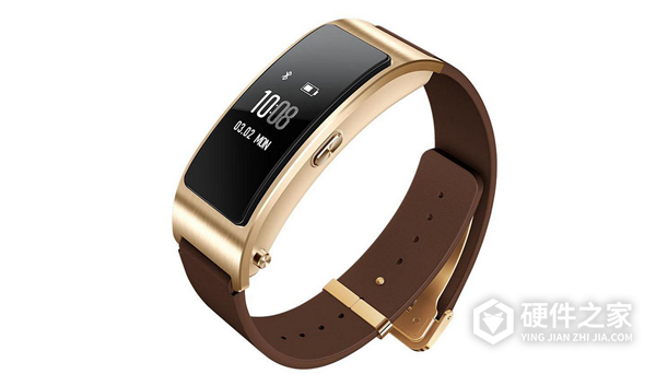 华为手环B3商务版怎么更换耳套