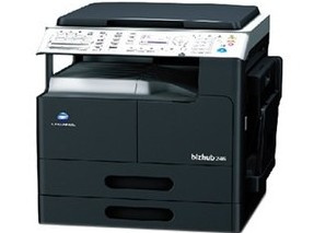 柯尼卡美能达Konica Minolta bizhub 246黑白数码复合机驱动 For Win10/Win8/Win7/XP
