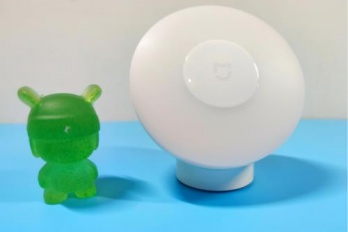 米家夜灯2蓝牙版怎么连接