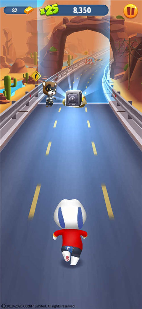 汤姆猫跑酷华为账号登录版