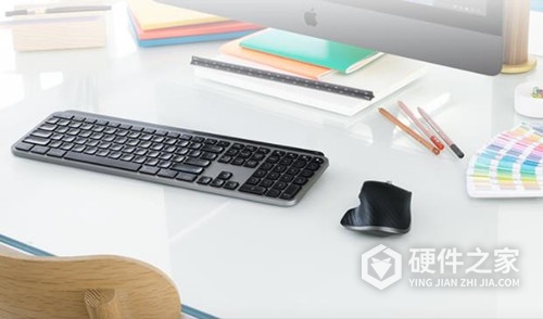 罗技mx keys背光怎么设置