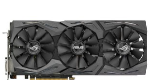 华硕猛禽系列 ROG-STRIX-GTX1080-8G-11GBPS显卡驱动